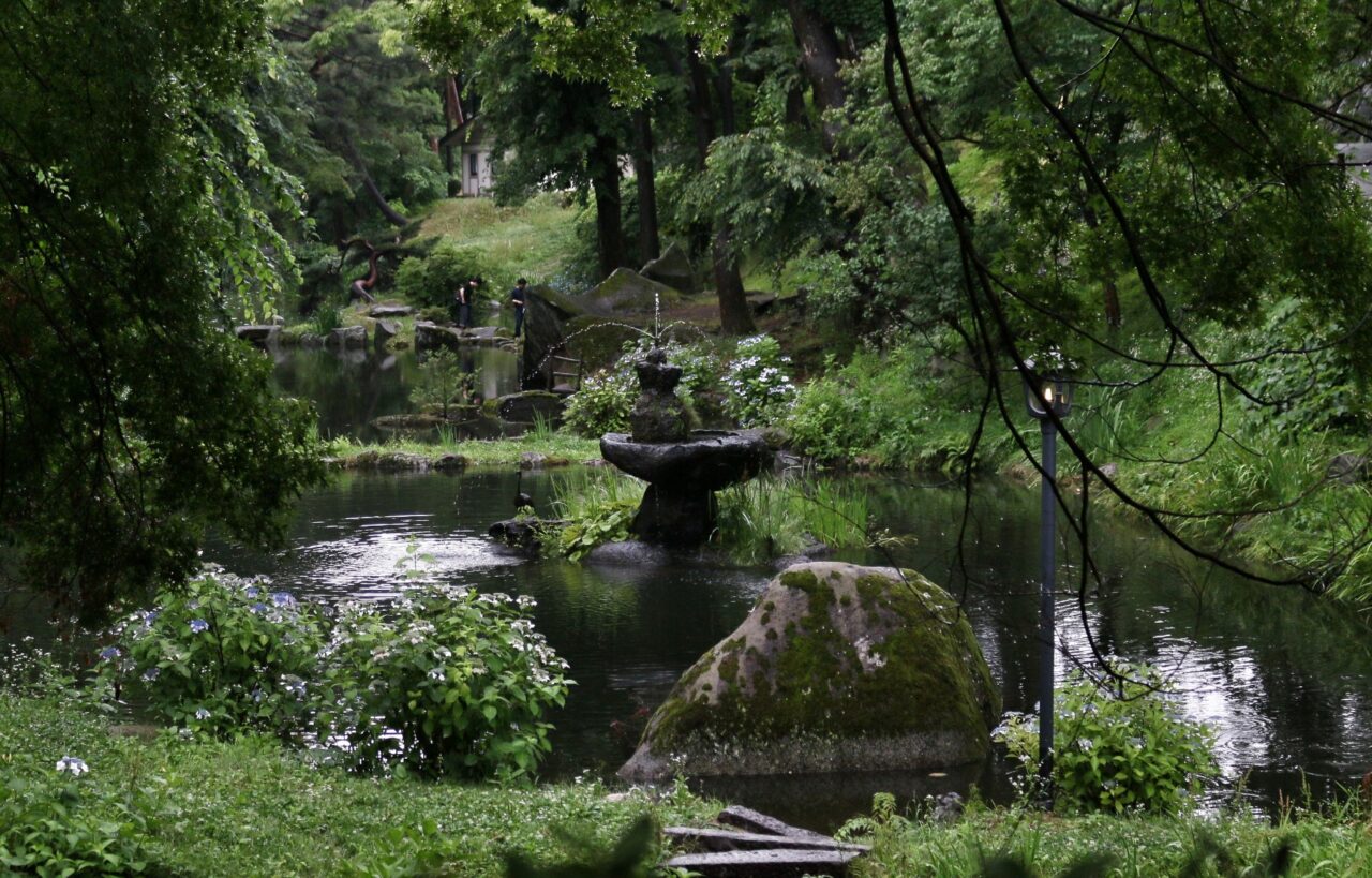 【2026年】7月中旬の盛岡城跡公園の様子