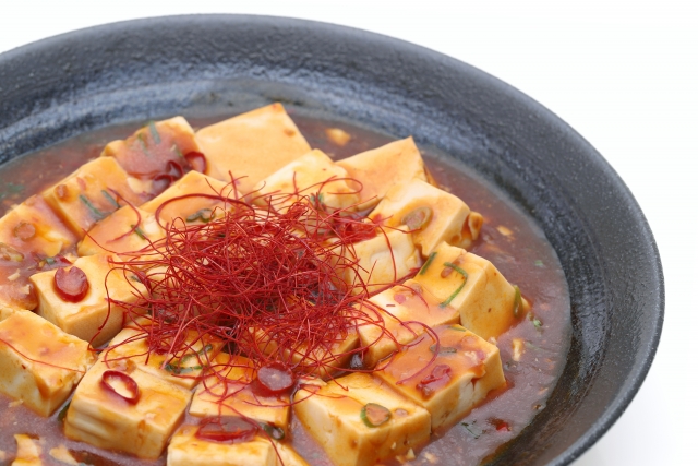 中華料理店 麻婆豆腐 イメージ