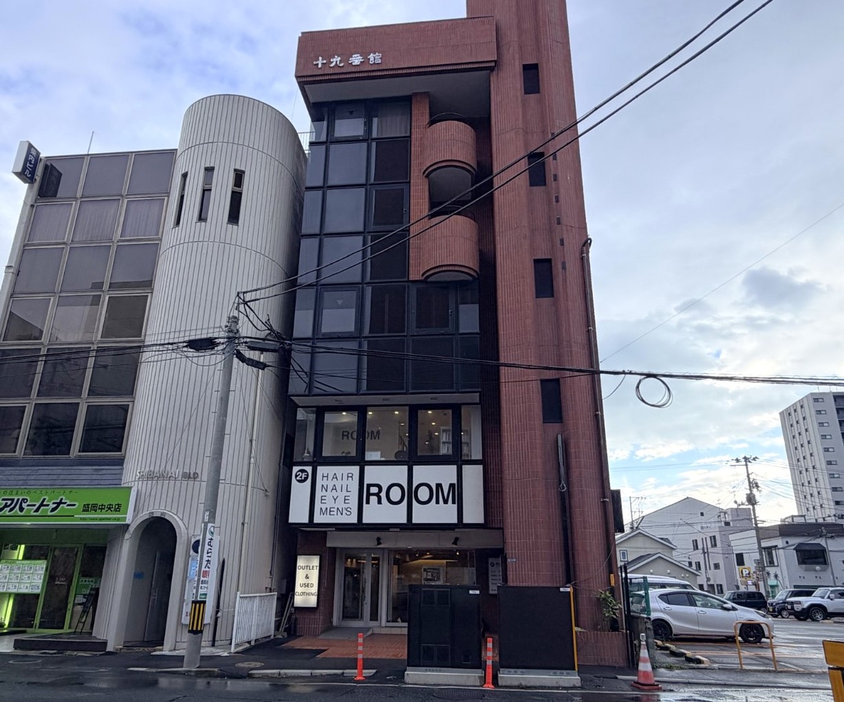 MUSEUM Depotが入る十九番館ビルの外観2608