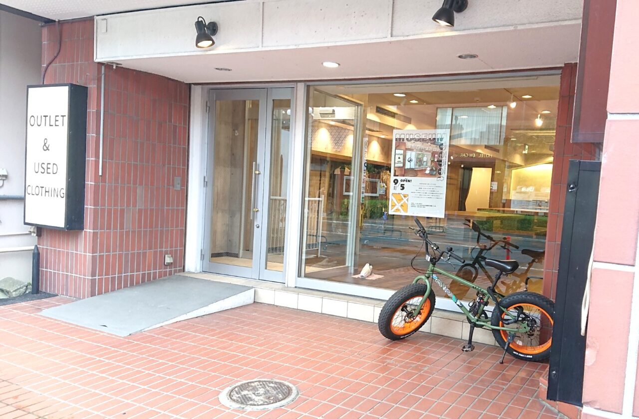 新しくOPENするMUSEUM Depotの店頭26