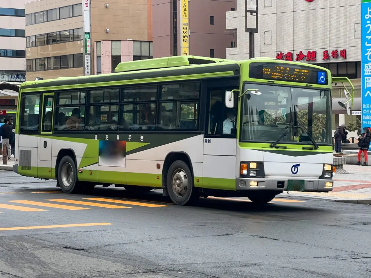 岩手県交通バスのイメージ