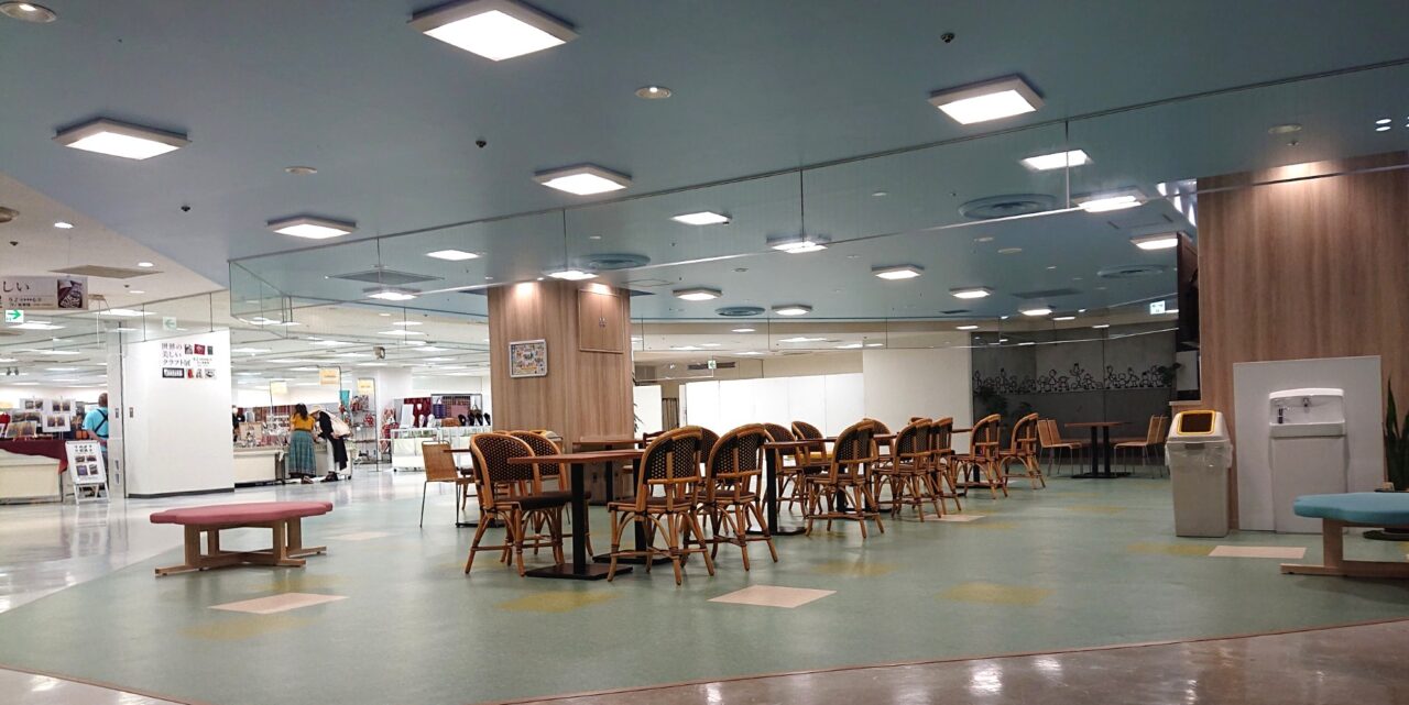 川徳7FにできたTSUDOIBA2609