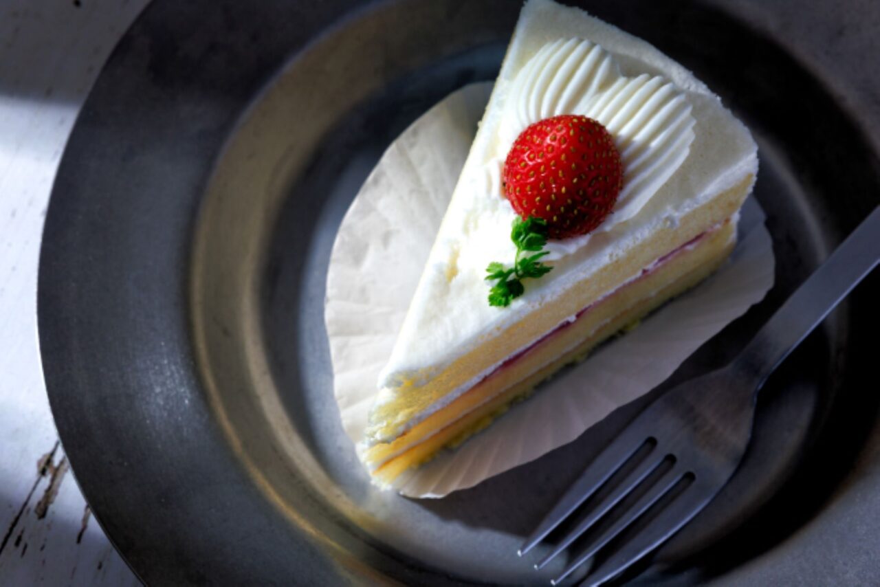 ケーキのイメージ 　閉店　ケーキ屋2609