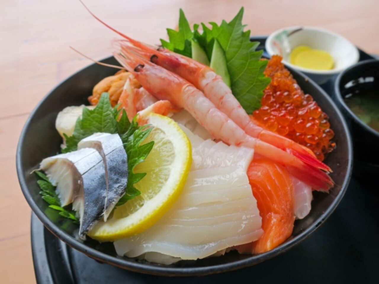 海鮮食堂 海鮮丼のイメージ