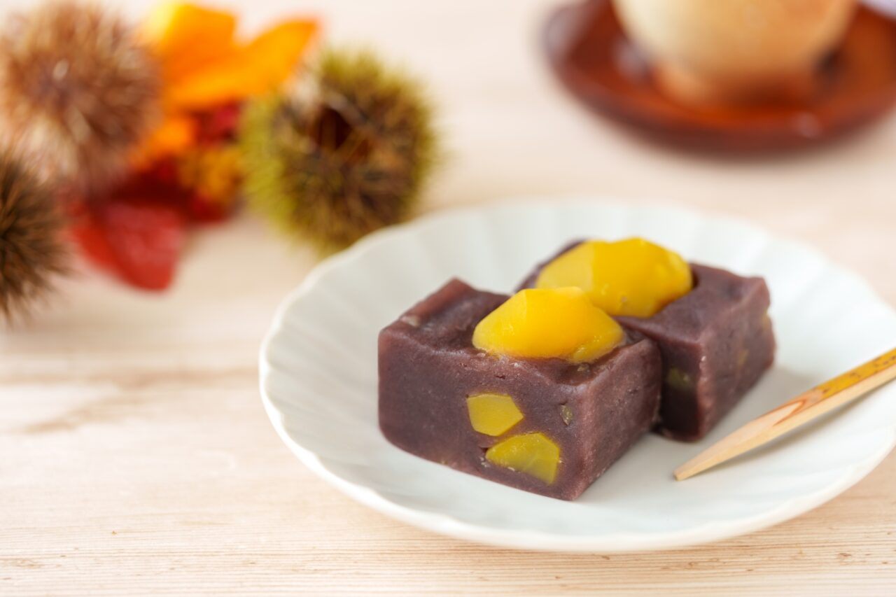 和菓子 栗羊羹 2609イメージ