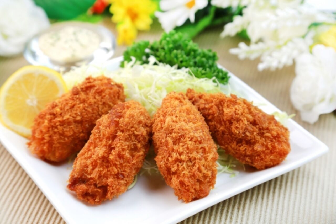 牡蠣奉行のサイドメニューカキフライのイメージ