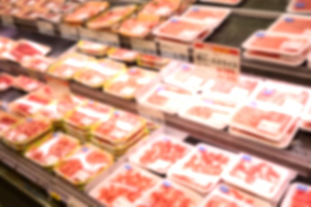 岩手初出店のMEGAドン・キホーテ精肉コーナーのイメージ