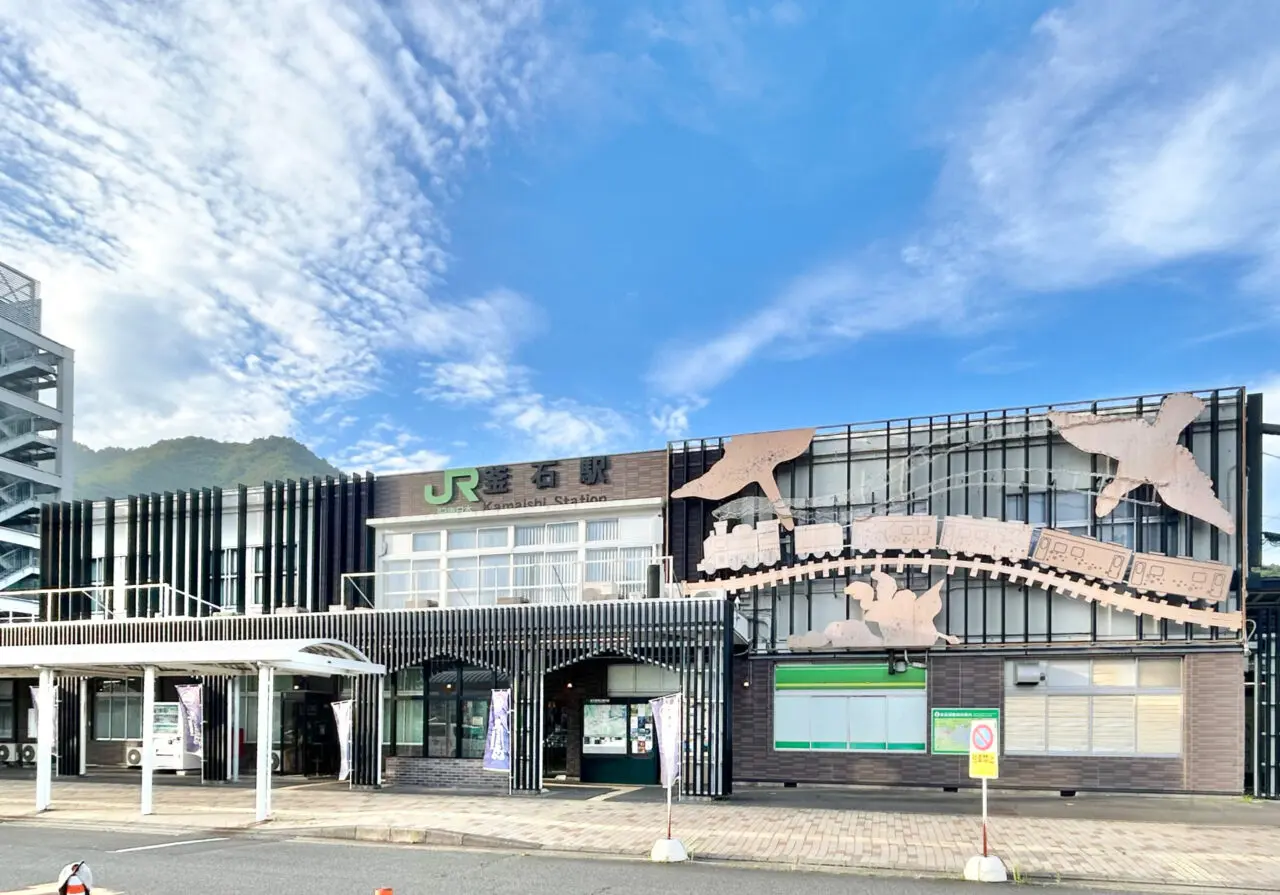 釜石駅 釜石ラーメンイメージ