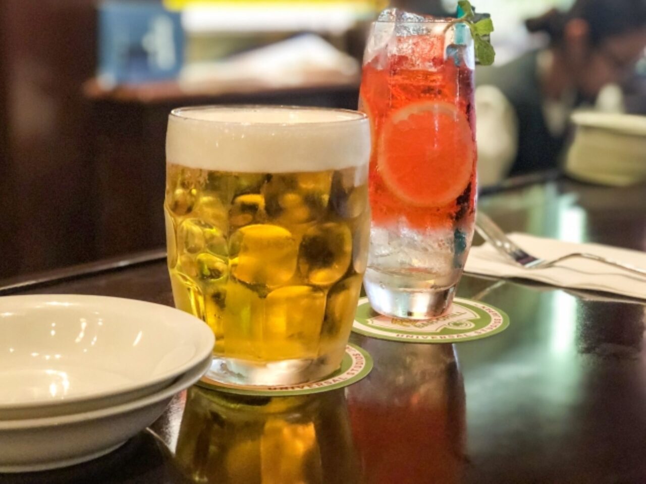 パブ アルコール ビールのイメージ2609